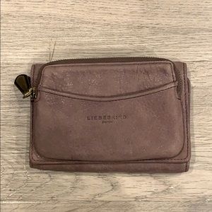 “Liebeskind Berlin” taupe colored wallet